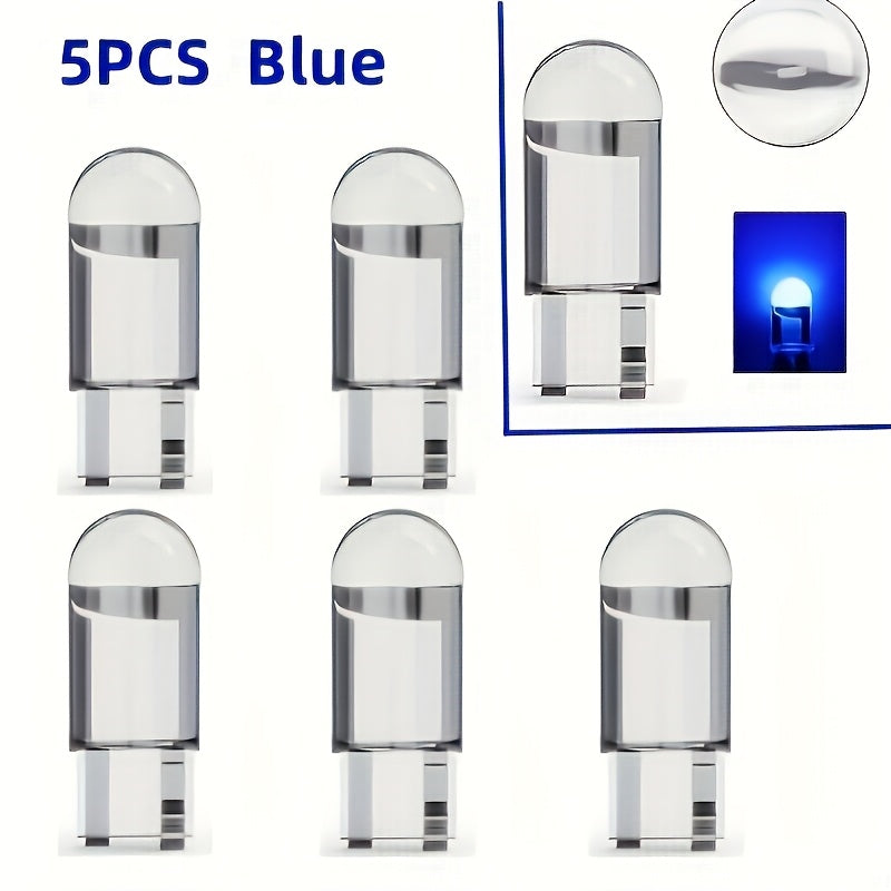 Universal LED Car Bulbs 5/20 Pack for Interior and License Plate Bright White