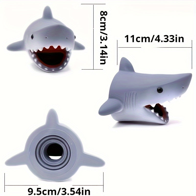 Kids Shark and Dolphin Faucet Extender for Bathroom Access