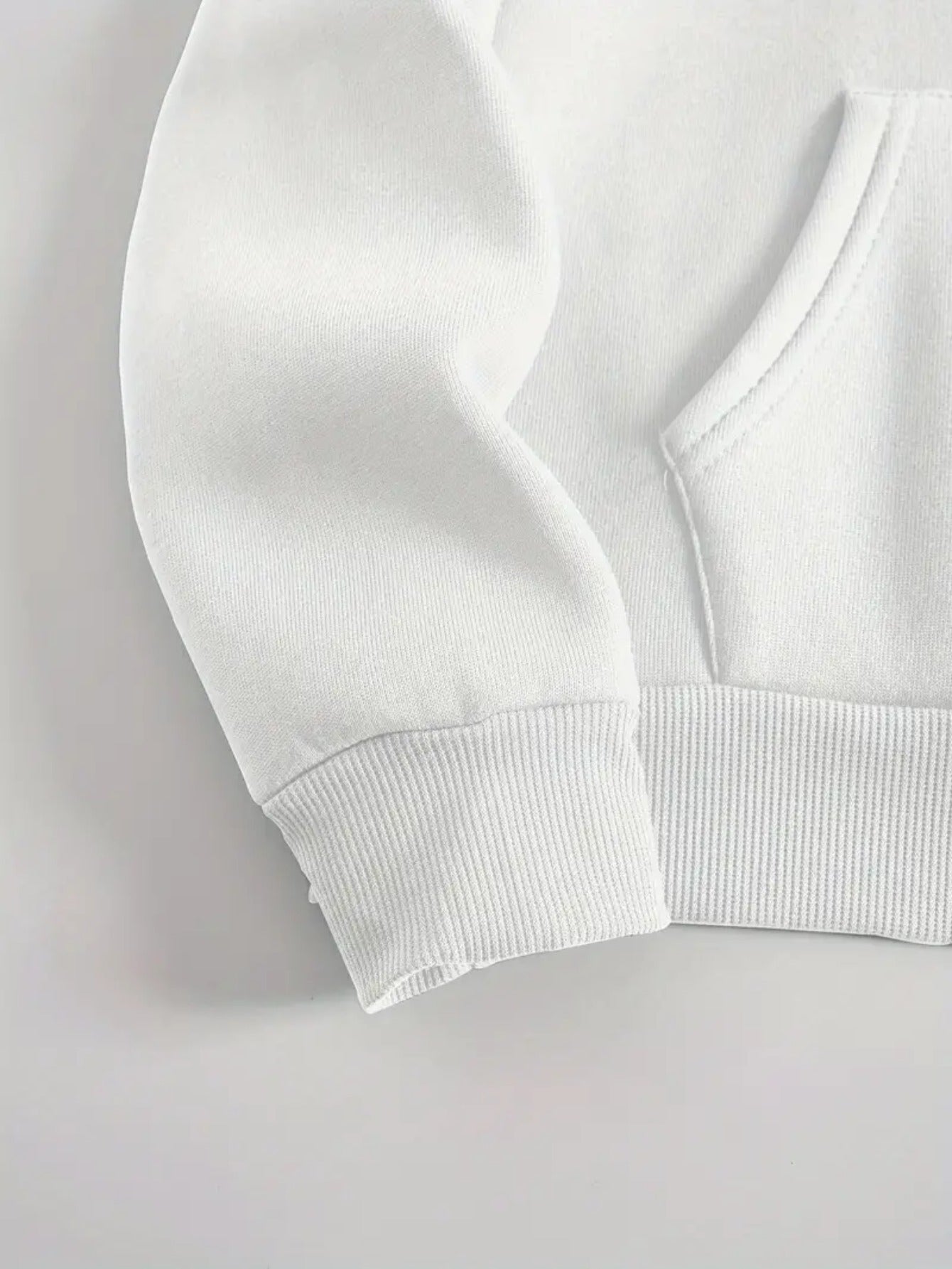 Толстовка с длинным рукавом для женщин больших размеров с принтом ловца снов и карманом кенгуру