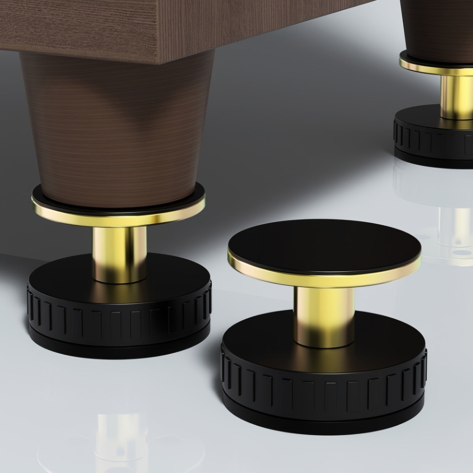 To'siqni oldini olish uchun to'rtta sozlanadigan asboblar to'plami - to'siq to'siqlari va yotoq, shkaflar va divanlar uchun tuzatgichlarni o'z ichiga oladi. Mustahkam plastik va metall konstruktsiyadan tayyorlangan.