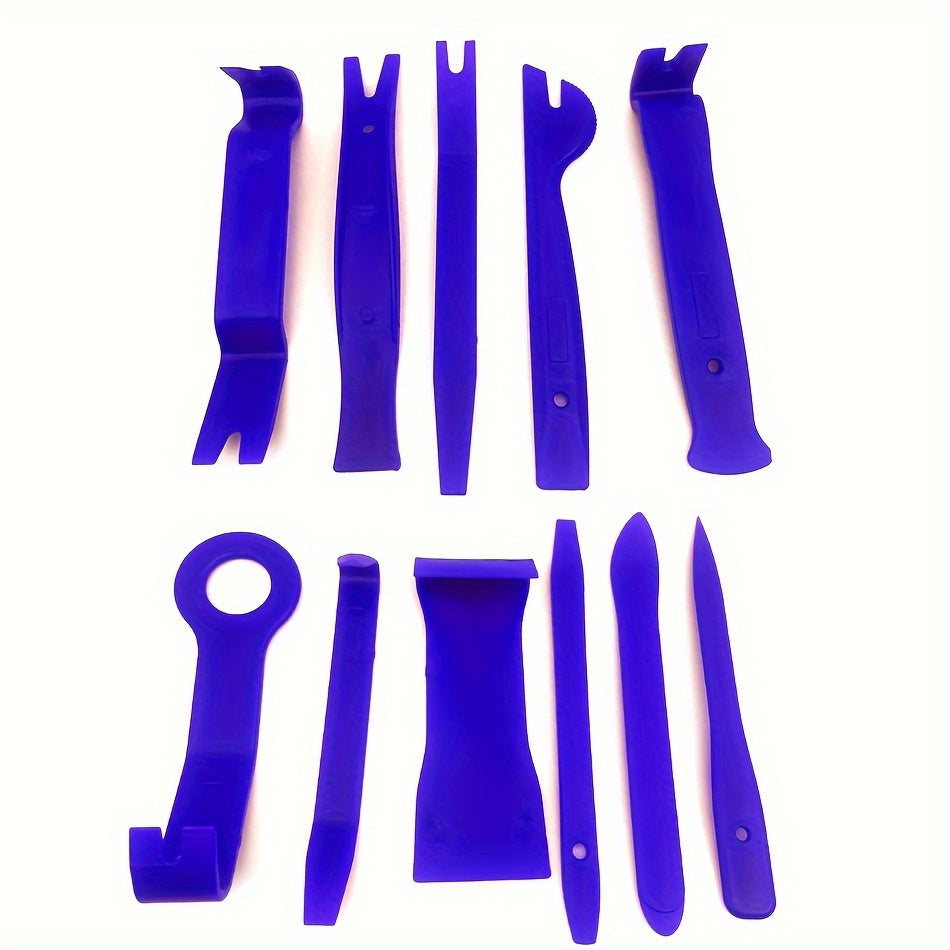 Automotive Interior Trim Removal Tool Kit for Disassembling Radio Door Clips