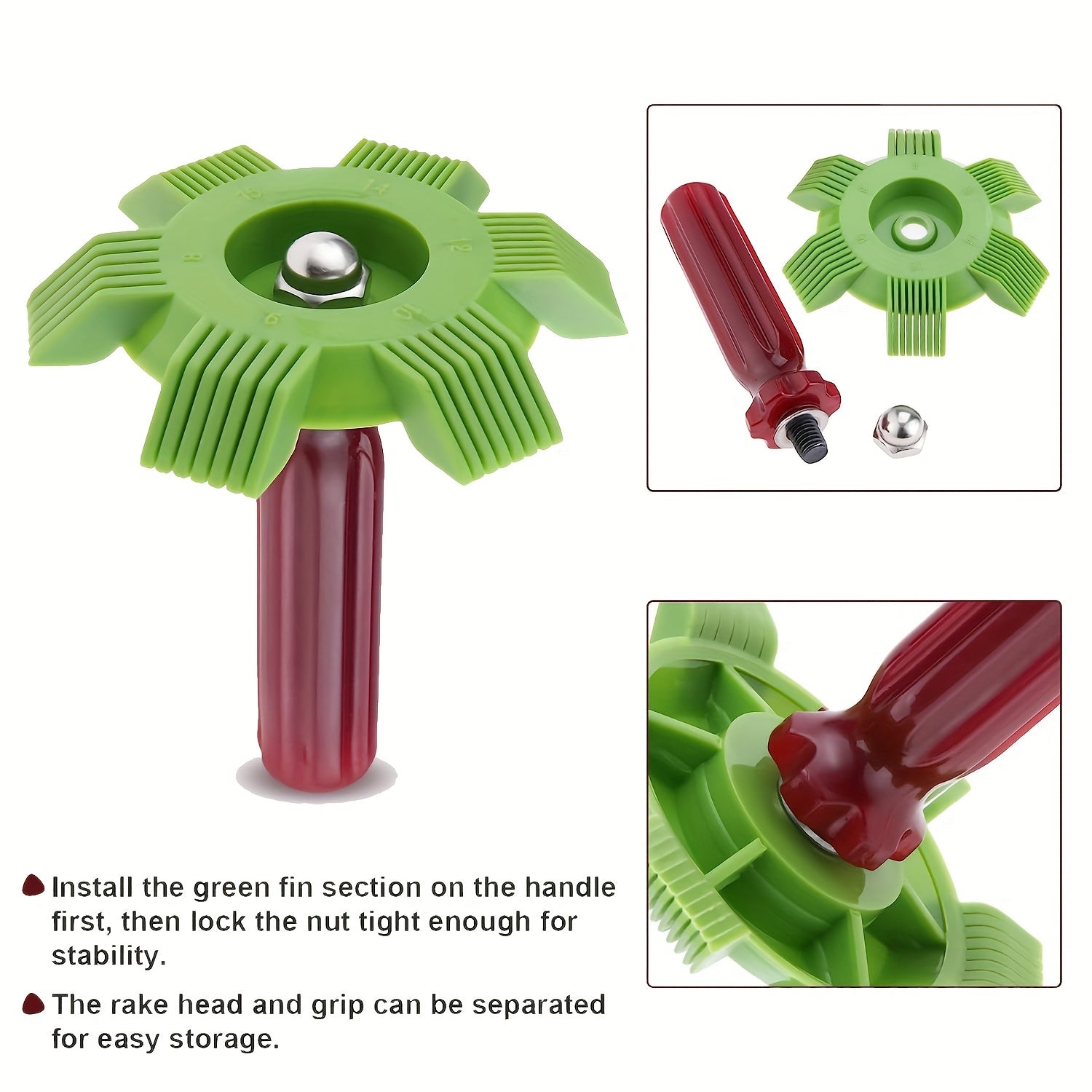 4pcs Air Conditioner Cleaning Kit