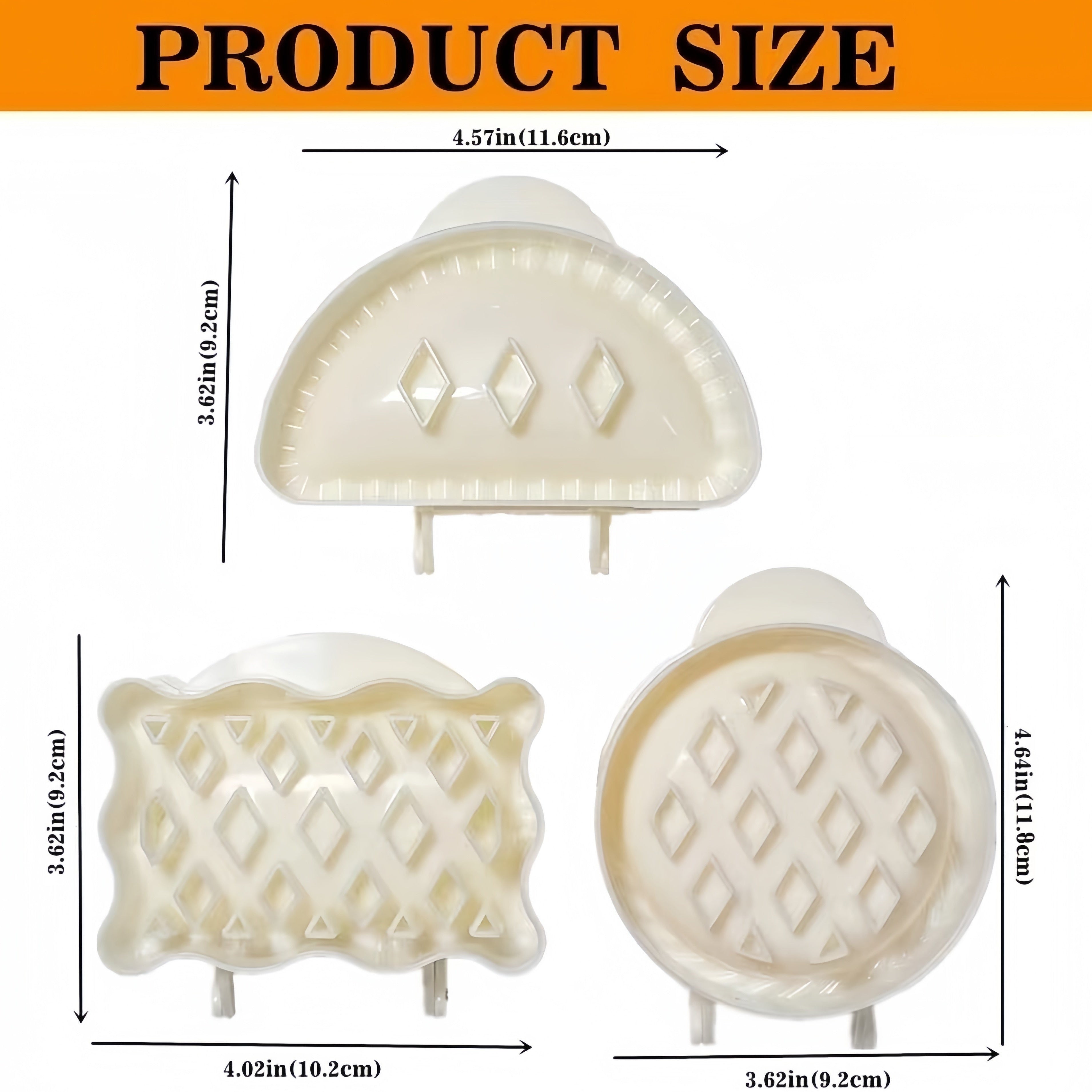 Mini Pie Molds Set with Dough Presser for Hand Pies Baking Kitchen Tools