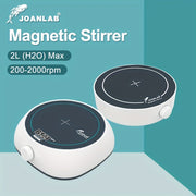 Digital Magnetic Stirrer with LED Display Laboratory Equipment Black 110V 220V