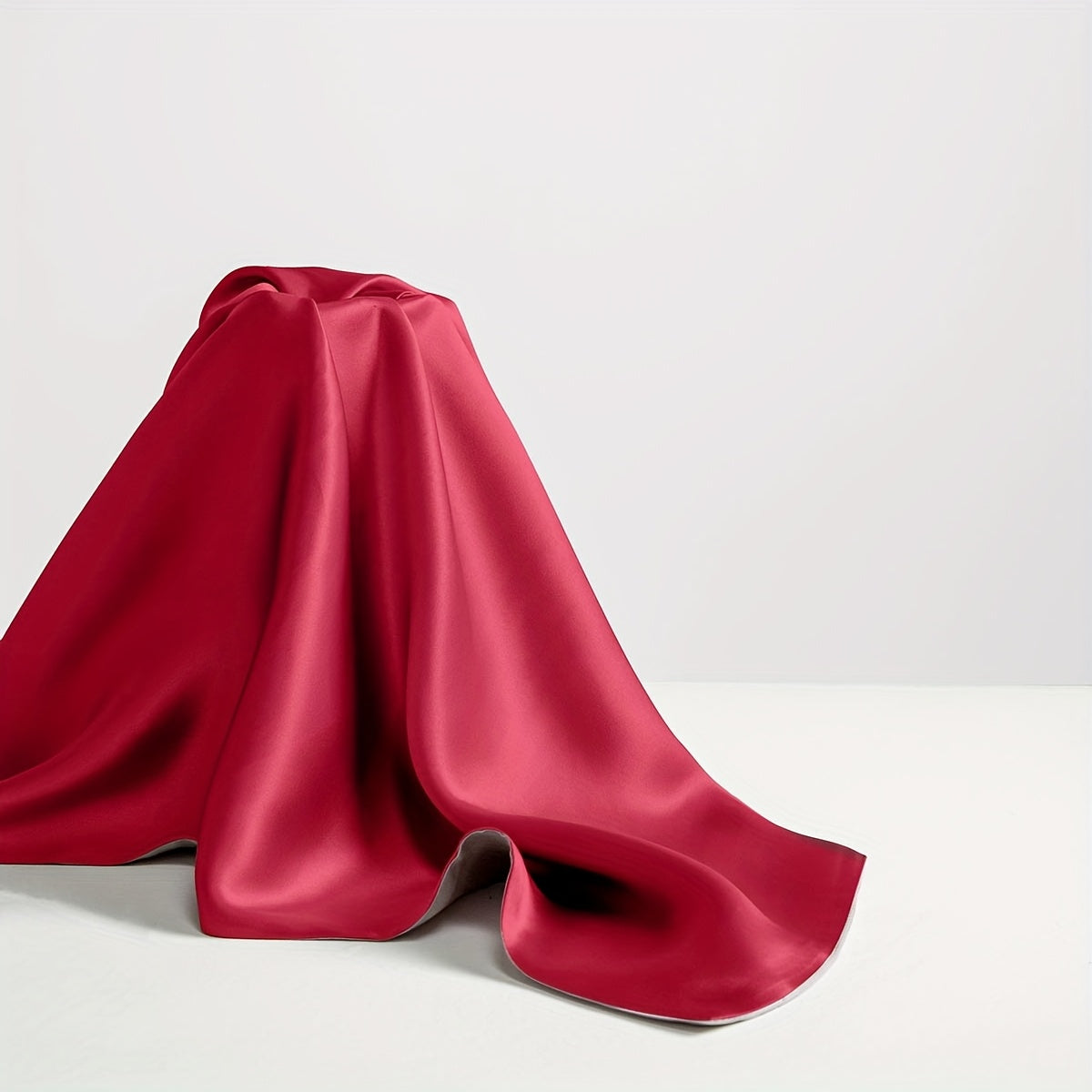 Satin Pillowcase Envelope Closure Hypoallergenic Breathable Durable Bedding Pillow Cover