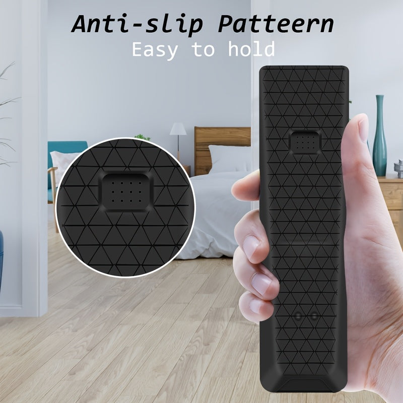 Funda de silicona para control remoto para control remoto de voz, funda protectora a prueba de golpes para Xfinity XR15