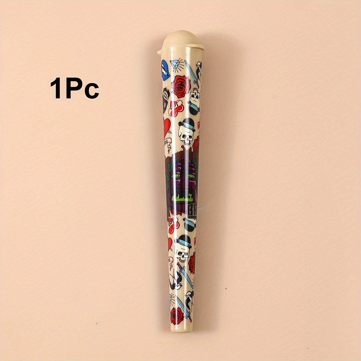 Unisex Portable 120mm Herb Storage Tube Cigarette Case Medical Plastic