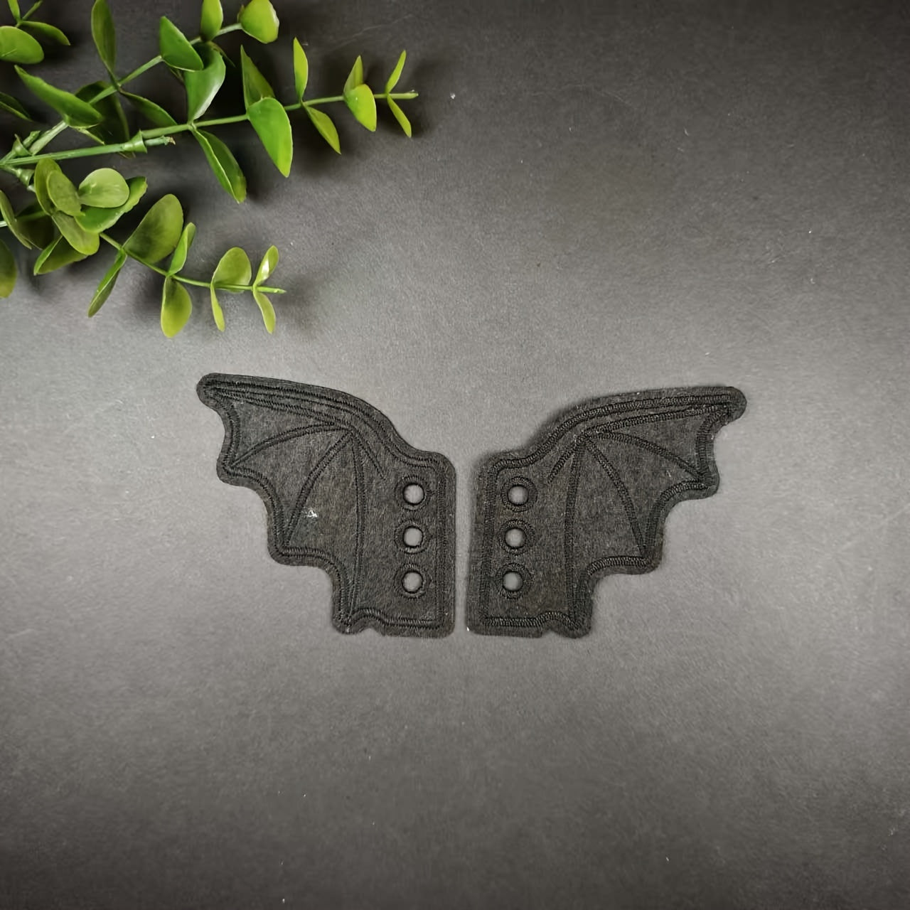 Unisex Lightweight Bat Shoe Charms for Decoration Stress Relief