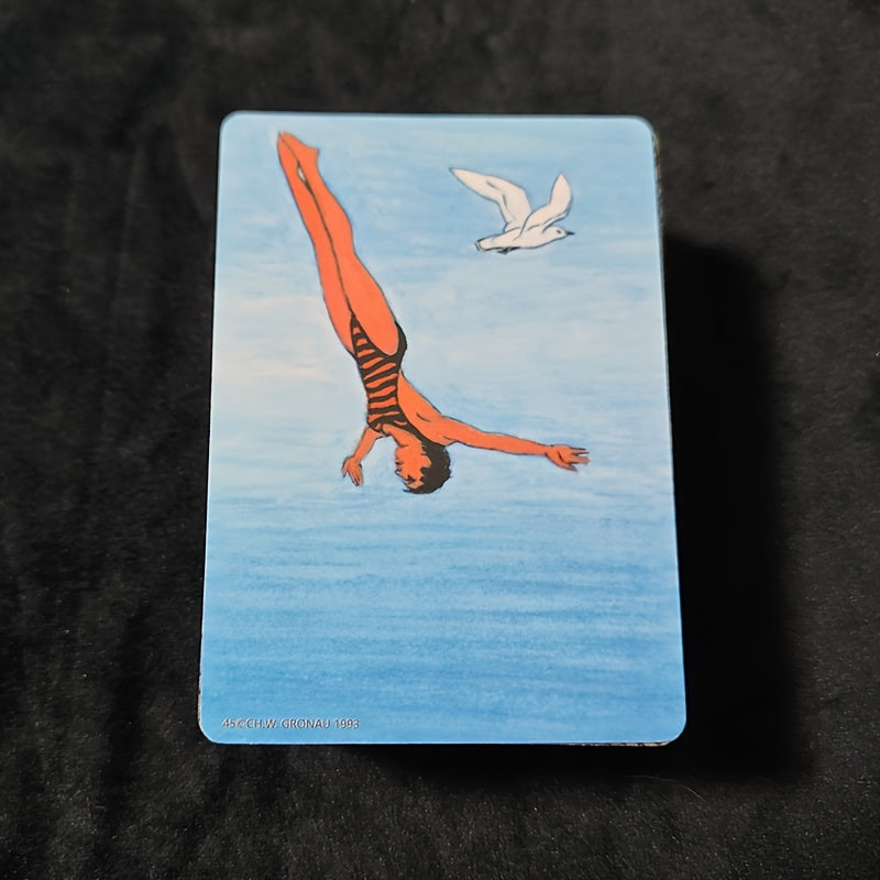 KEPNOY Habitat I Qog'oz O'yini - Shifobaxshlik, Psixologiya va Partiya Qiziqishi uchun Noqonuniy Proyeksiya va Aql Xarita Qutisi - Qog'oz Material, Aralash Ranglar, Yangilik Taxtasi O'yini.