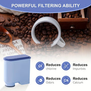 Coffee Filter For Fully Automatic Coffee Machines Anti-Lime Scale Water Purification