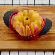 Stainless Steel Apple Slicer 12-Blade Fruit and Vegetable Corer and Divider