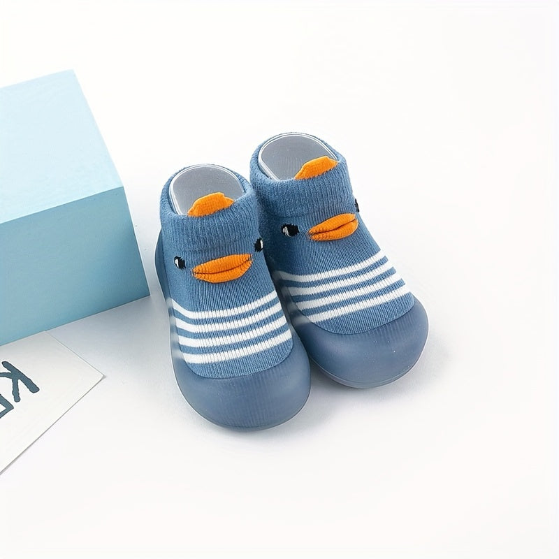 Kichkina erkaklar va qizlar uchun oson kiyiladigan paypoq, poyabzal, rezina taglik, mato, ichki va tashqi foydalanish uchun, bahor va kuz