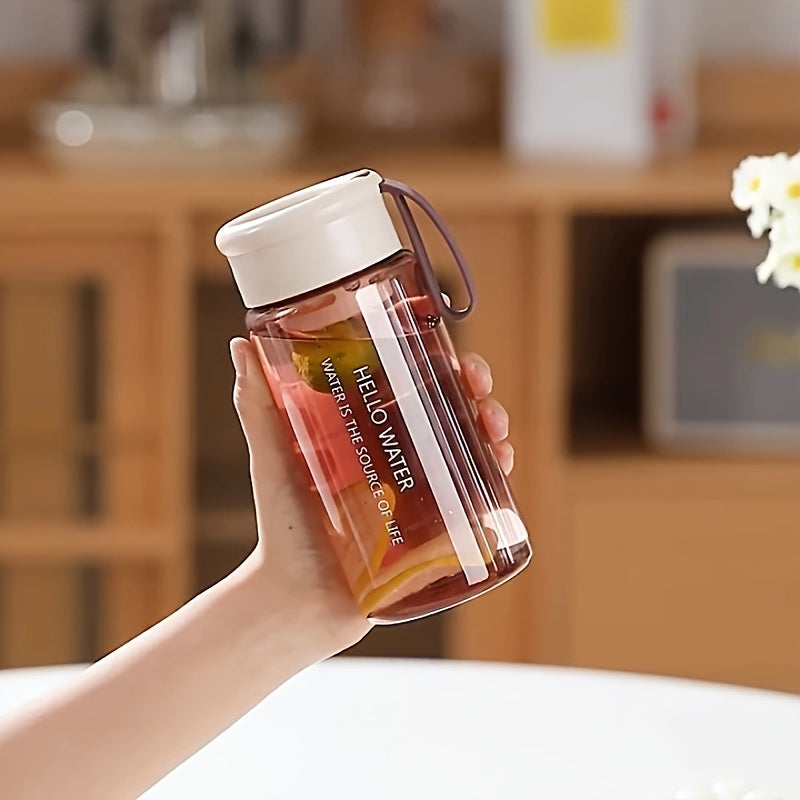 Lightweight PVC-Free Sports Water Bottle for Outdoor Use