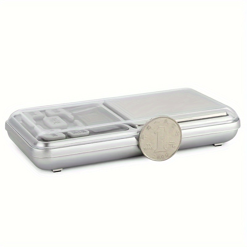Electronic Jewelry Scale 100G Capacity, Accurate 0.01G, Portable Kitchen Digital Scale