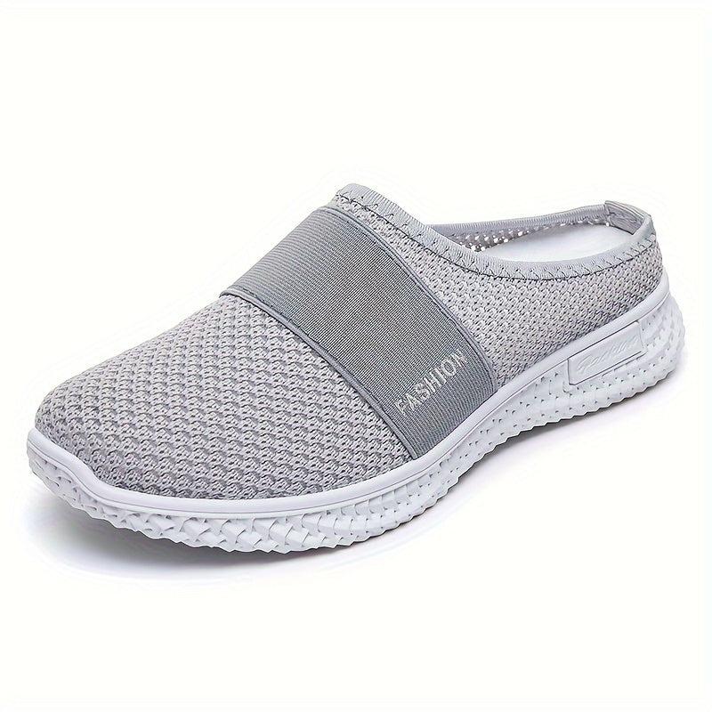 Women's Mesh Slip-On Shoes with Comfortable Sole for Summer