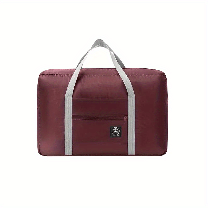 Travel Compression Bag for Clothes and Quilts, Large Capacity, Zipper, Nylon, TSA Approved