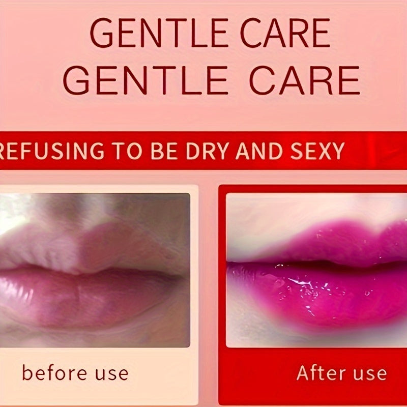 Женский голубой цвет меняющийся помада для губ, стойкая, натуральная, дорожная версия