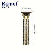 Electric Hair Clipper T-Shape Blade Guide Combs Rechargeable Cordless