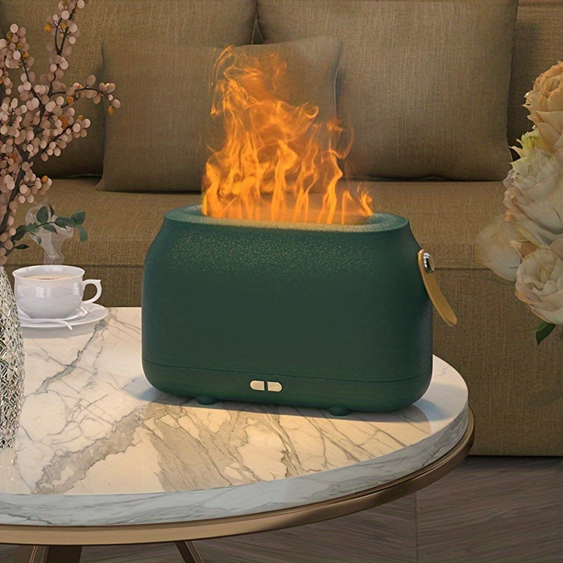 180ml Ultra-Silent Cool Mist Humidifier with Auto Shut-Off and Essential Oil Diffuser