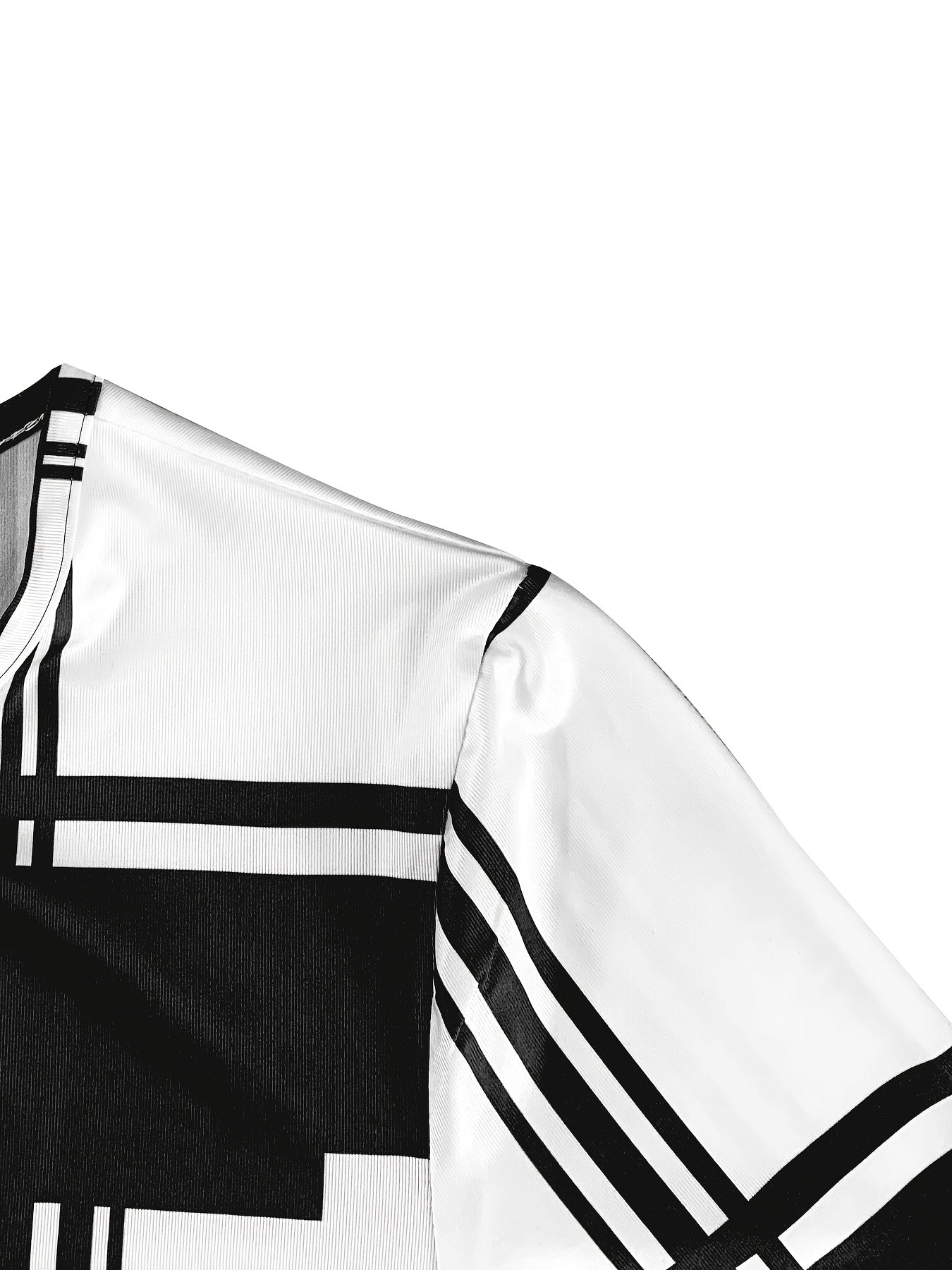 Women's Purple White Patchwork Zip-Up Long Sleeve Crew Neck Knit Top