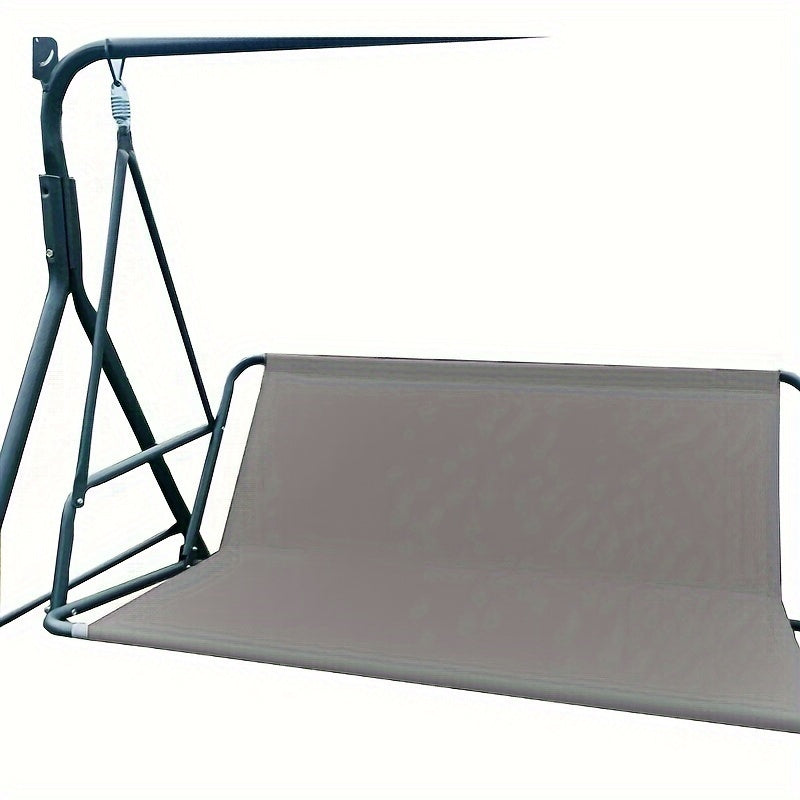 Qora suv o'tkazmaydigan tashqi osma stul qopqog'i, bardoshli bog' mebelini himoyalovchi