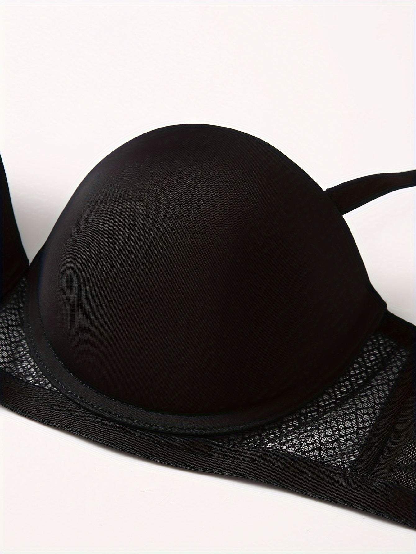 Lingerie Lace Balconette Push Up Bra for Comfort and Support