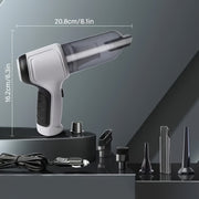 12V Avtomobil changyutgich bilan tekis burunli 0-200W 65dB shovqin darajasi