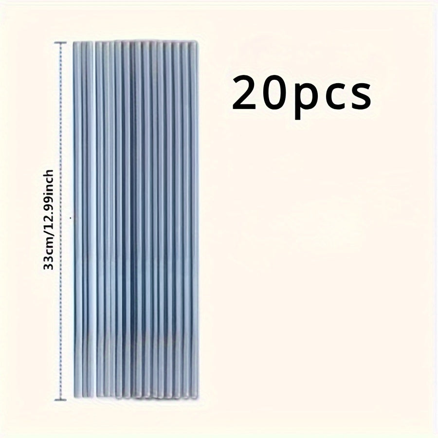 Universal Low Temperature Welding Rod Set for Copper, Iron, Aluminum, Stainless Steel 10/20 Pieces