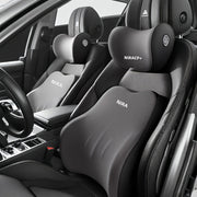 Car Seat Accessories Memory Foam Neck Pillow Lumbar Support Breathable Anti-Deformation