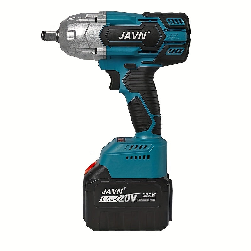 Бесщеточный аккумуляторный ударный гайковерт 1000 Нм, тяжелый промышленный инструмент для ремонта автомобилей, шин