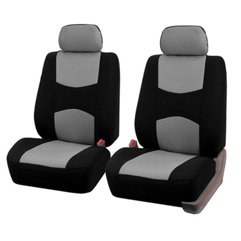 Universal Car Seat Cover Set 2mm Sponge Multi-Color Front Seats