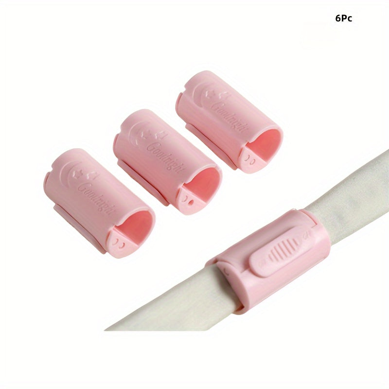 6-Piece Hand-Washable Sheet Fasteners Non-Woven Fabric Anti-Slip Holders