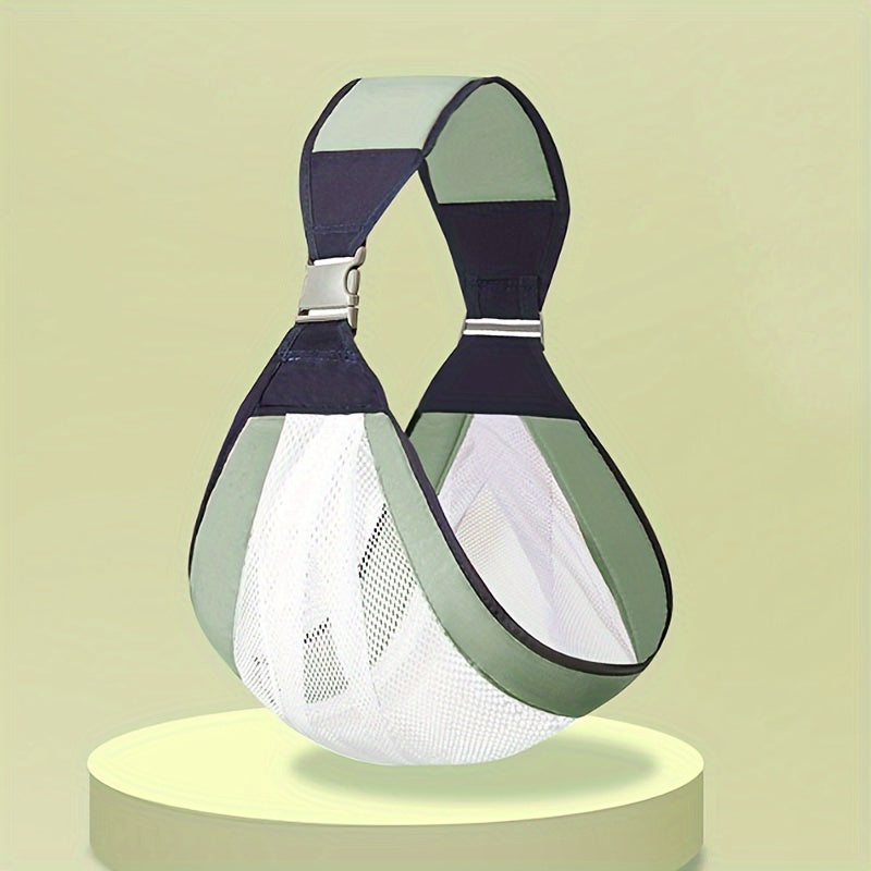 Portabebés ligero para recién nacidos con envoltura ajustable para regalos de vacaciones