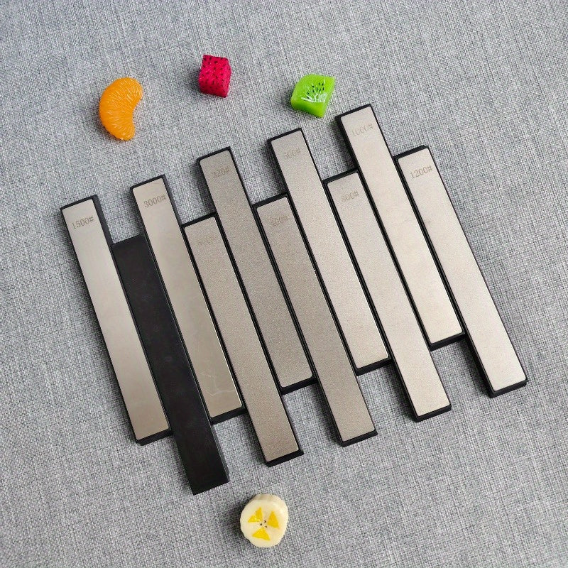 Multi-purpose outdoor diamond rod sharpener for kitchen use 70 pcs