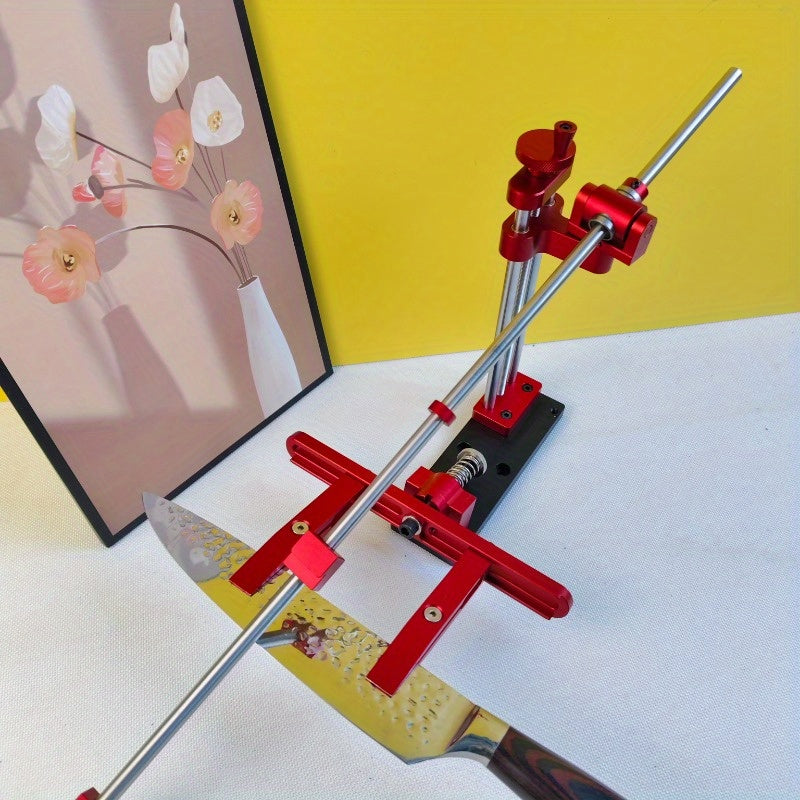 Sozlanadigan doimiy burchakdagi oshxona maydalash toshi to'plami, almashtiriladigan aksessuarlar bilan