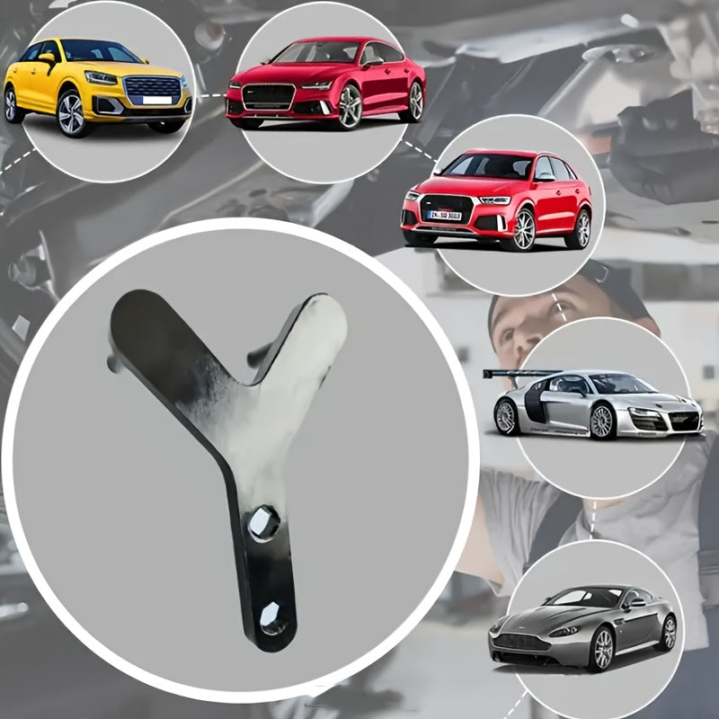 Og'ir yuk avtomobil boshqaruv qismi va to'pli bog'lamni chiqarish uchun asbob, metall tortgich