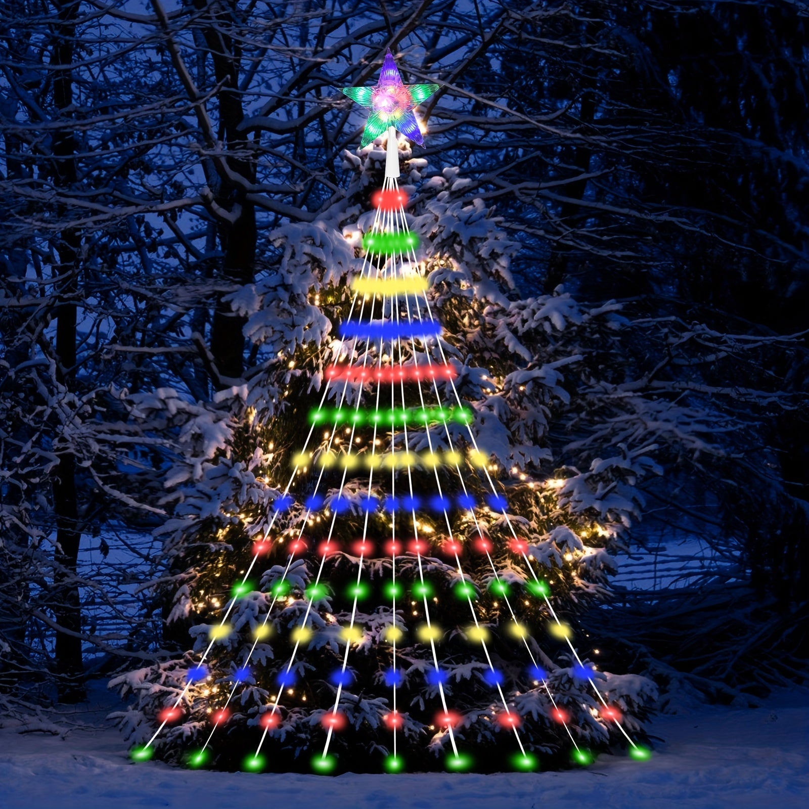 Battery-Operated Fairy Lights String Lights for Indoor Outdoor Decor Modern Plastic