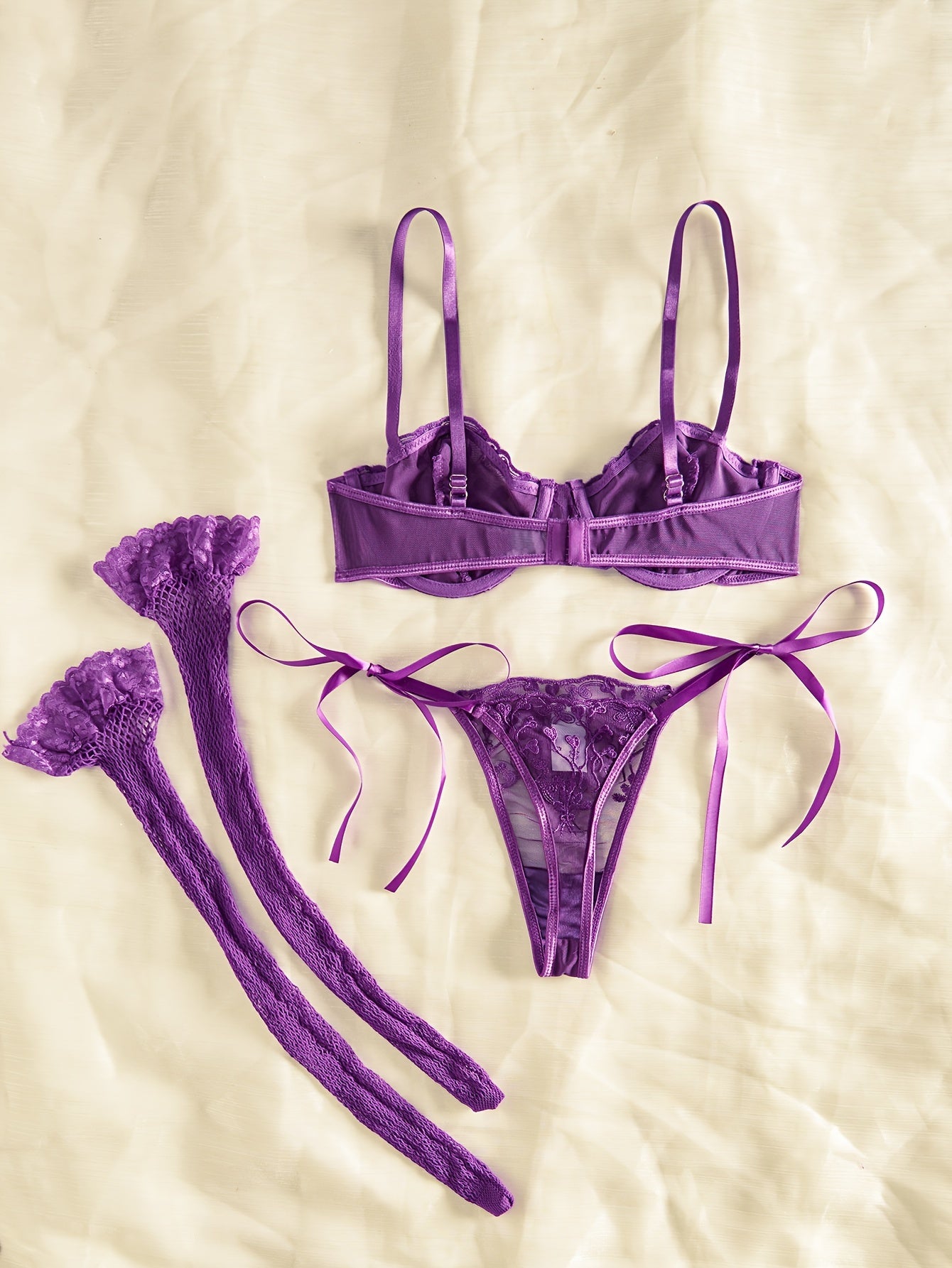 Women's European Lingerie Sets Pajamas and Three-Piece Seductive Uniforms 2023 Collection