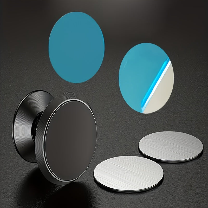 10/20pcs Magnetic Phone Holder Stainless Steel Universal Car Mount for Mobile Devices