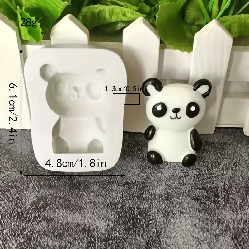 Cartoon Animal Silicone Mold for Baking Cake Decorating Ice Tray Food Grade