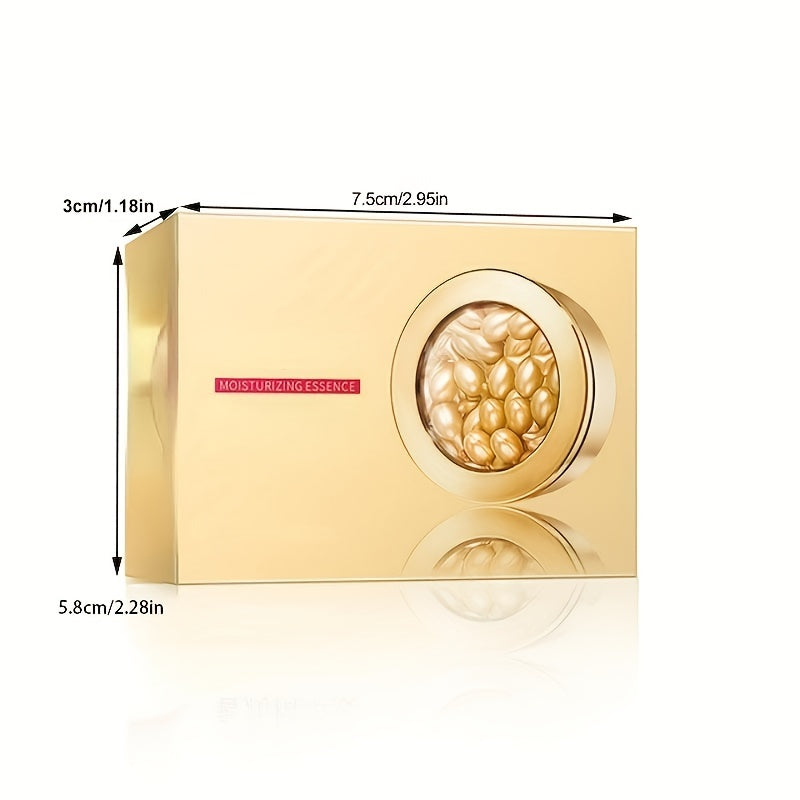 50 Pcs Hyaluronic Acid Serum Capsules Face Care Wrinkle Firming Travel Essentials