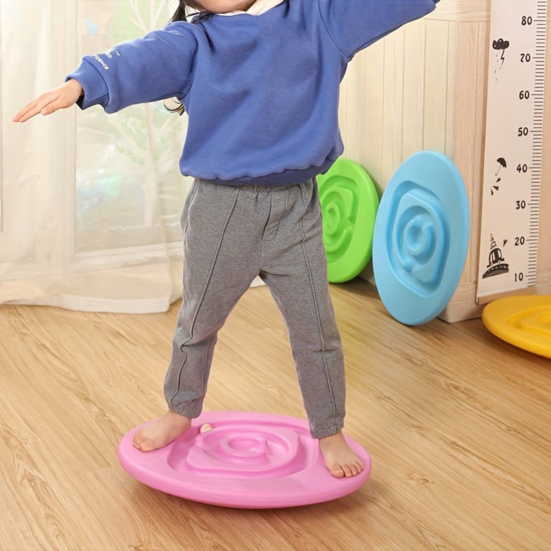 Children's Snail-Shaped Balance Board for Focus and Coordination Training