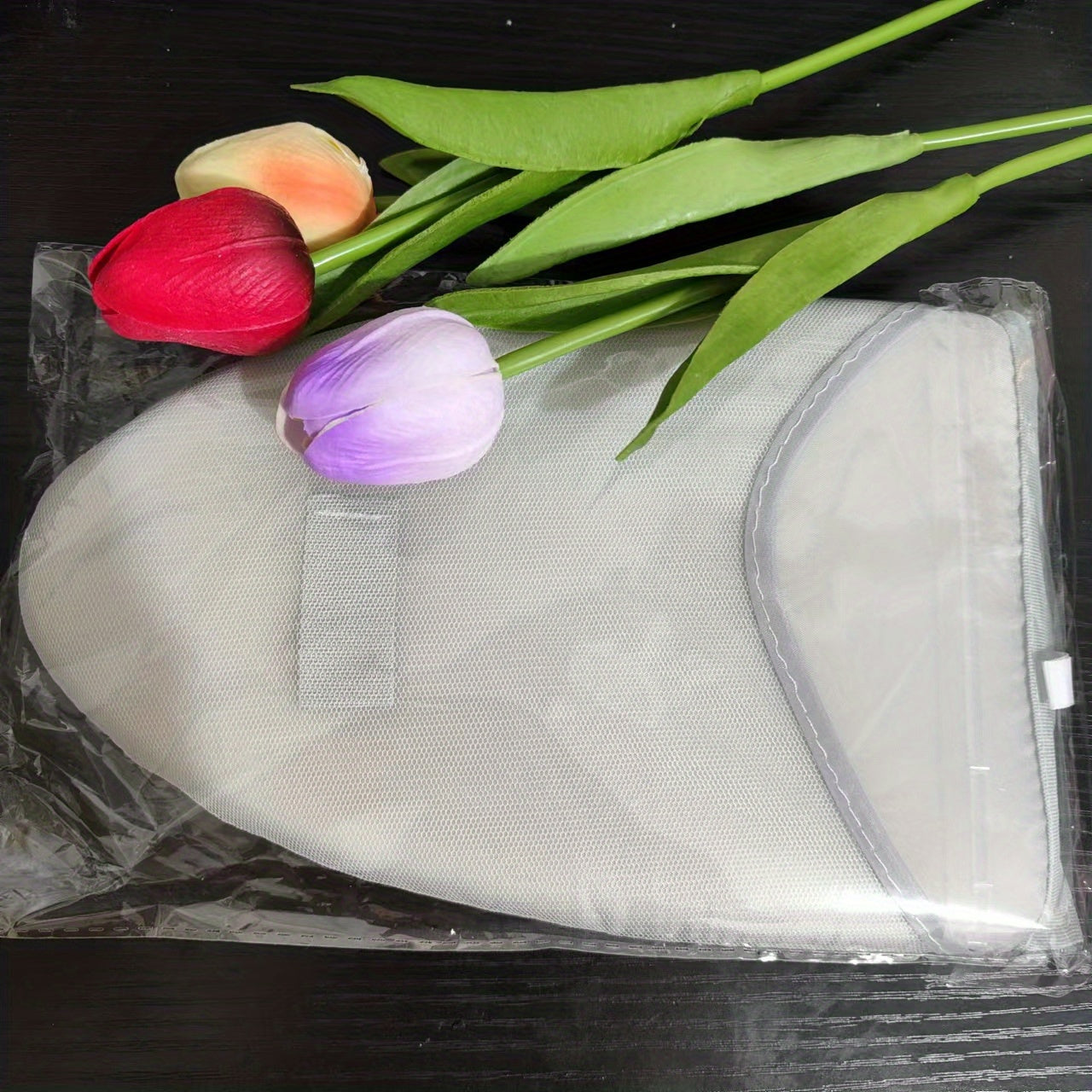 Mini Ironing Board Foldable Sponge Small Handheld Home Clothes Ironing Tool