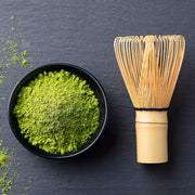 Traditional Japanese Matcha Whisk Bamboo Tea Frother Easy to Clean Green Tea Tool