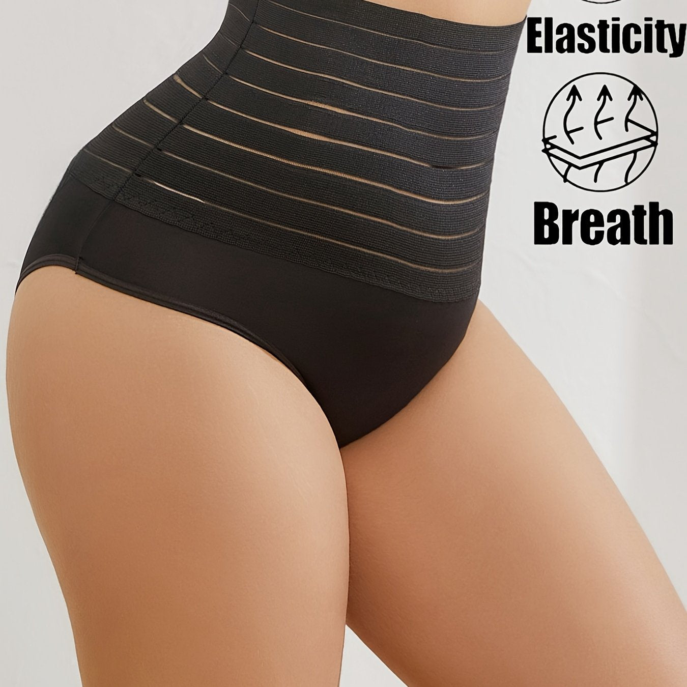 Ayollar uchun 0XL-4XL o'lchamlarida yuqori bel shakllantiruvchi ichki kiyimlar, qorinni nazorat qilish va butlarni ko'tarish xususiyatlari bilan. Qattiq rangli cho'ziluvchan ichki kiyimlar, hip-lift dizayni bilan, nafas oladigan va qulay, plusslar uchun.