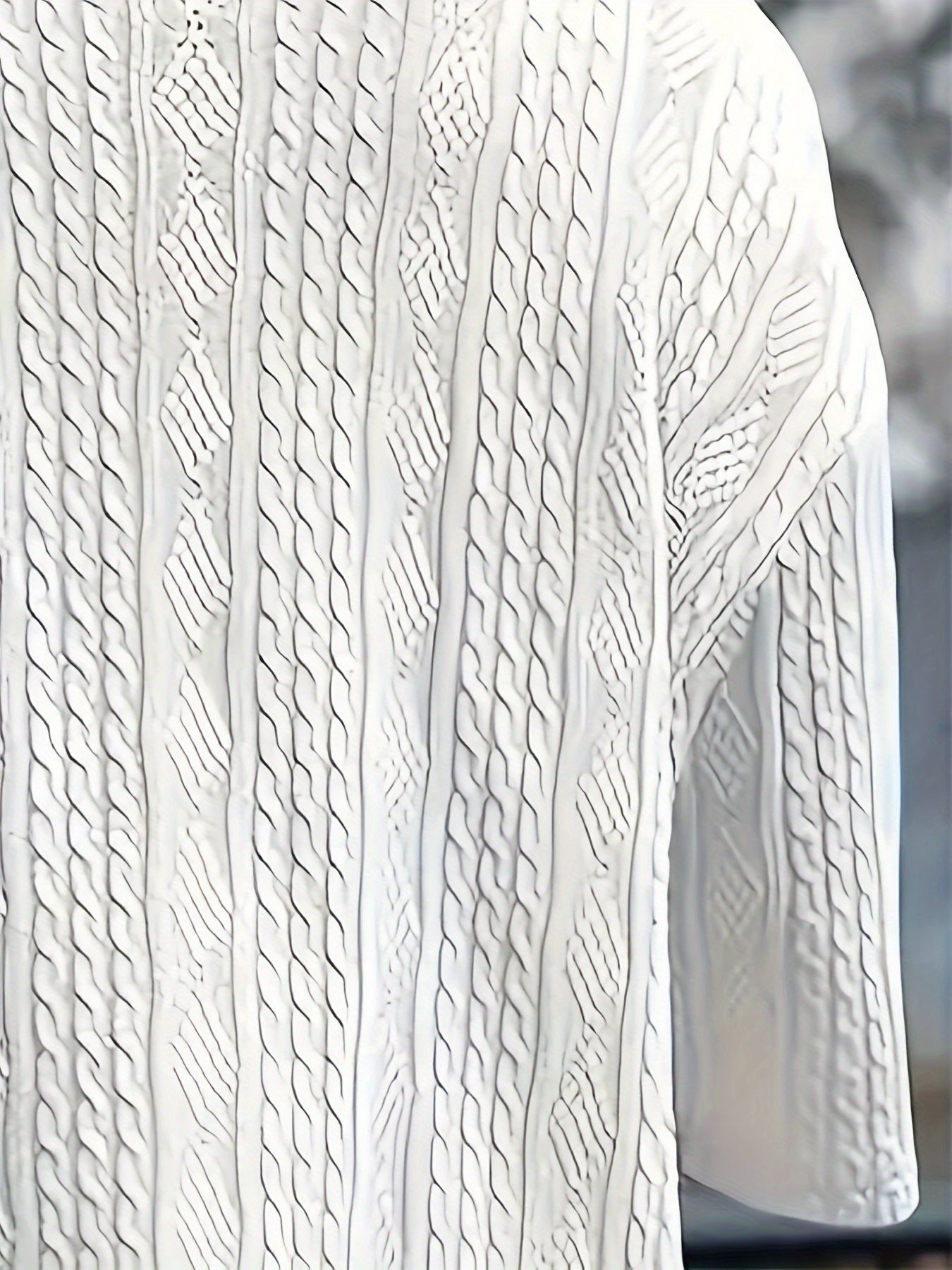 Men's Summer Casual Shorts and V-Neck T-Shirt Set Polyester Print Solid Color