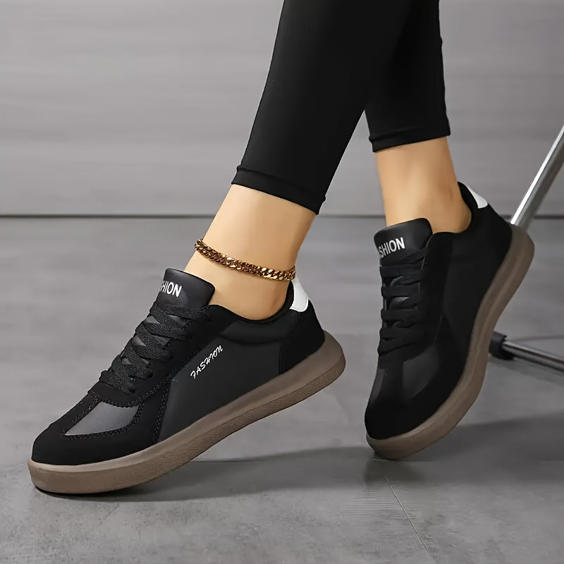 Women's Casual Low-Top Sneakers Breathable Synthetic Light Grey White EU36-43