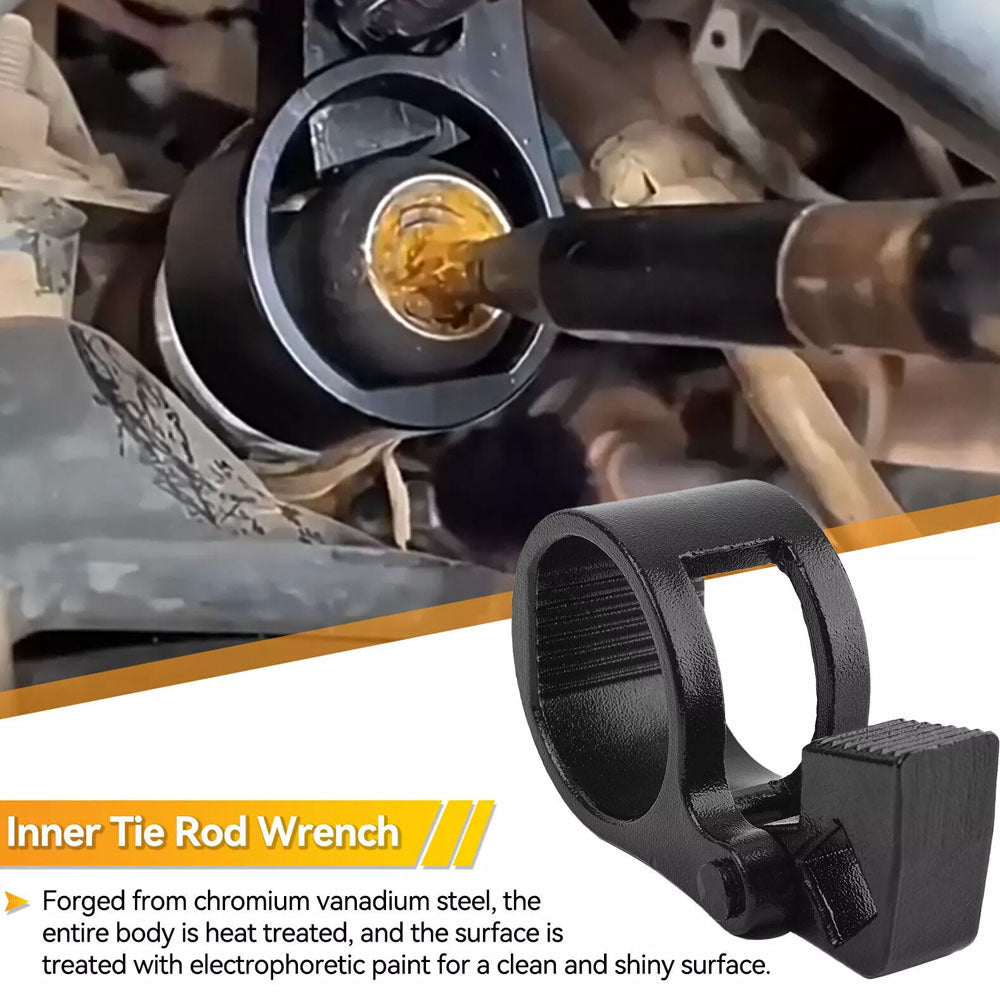 Universal og'ir yuk chrome vanadyum po'latdan yasalgan tutqich 27-42mm