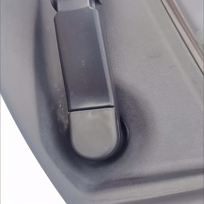 2 piezas de cubiertas de tuerca de brazo de limpiaparabrisas de coche negro, tapas de tornillo de repuesto