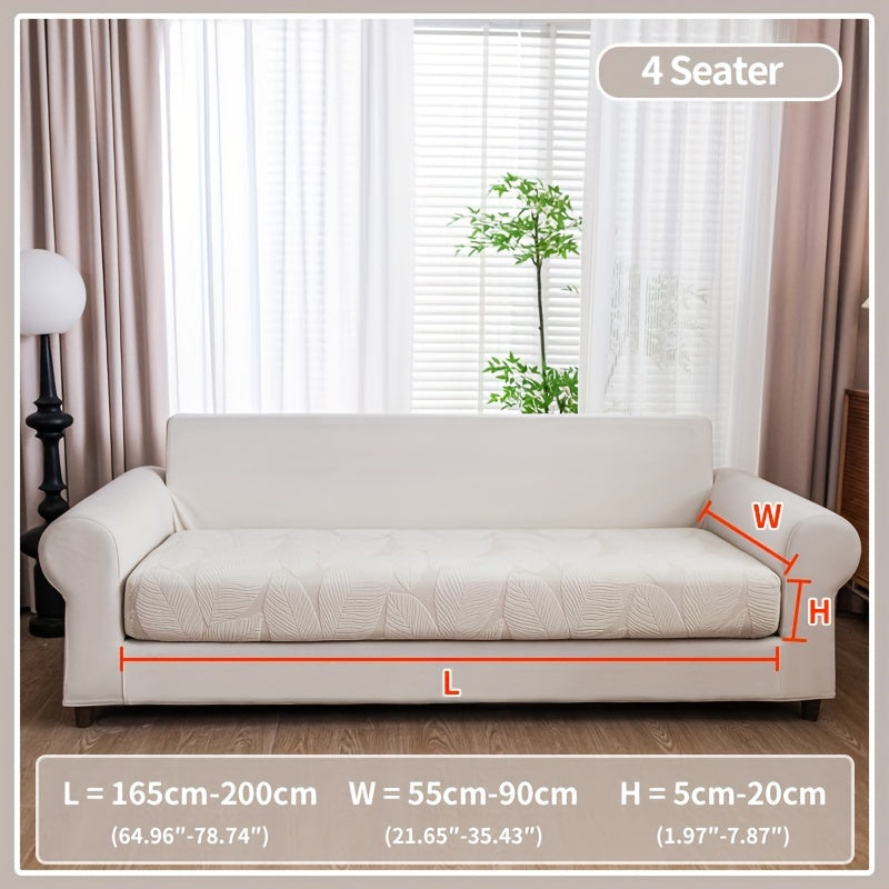 Waterproof Elastic Sofa Cover for All Seasons Non-Slip Modern Living Room Decor